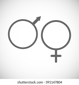 Gender Icon Vector