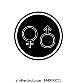 Gender Icon Vector Design Symbol Illustration
