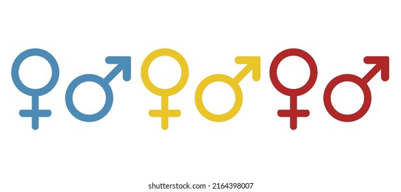 gender icon icon, vector illustration