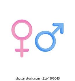 Gender-Symbol, Vektorgrafik