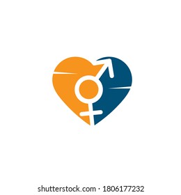 gender icon  vector illustration design templater