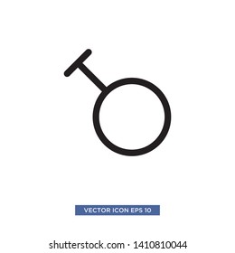 gender icon vector illustration template
