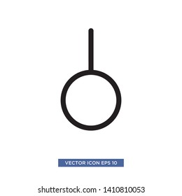 gender icon vector illustration template