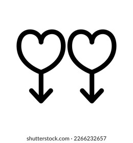 Gender Icon Vector Symbol Design Illustration