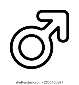 Gender Icon Vector Symbol Design Illustration