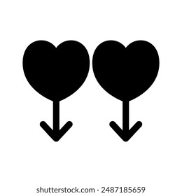 Gender Icon Vector Symbol Design Illustration