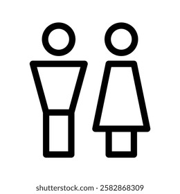 Gender Icon Vector Symbol Design Illustration