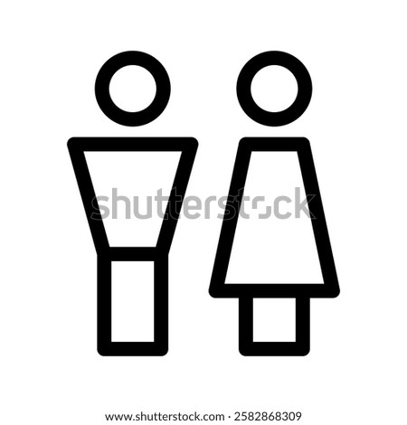Gender Icon Vector Symbol Design Illustration