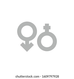 Gender icon for your web site and mobile app