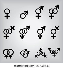 Gender Icons