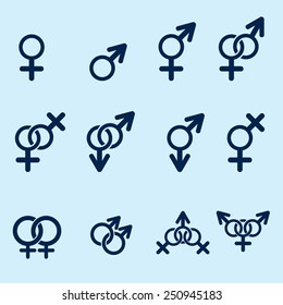Gender Icons