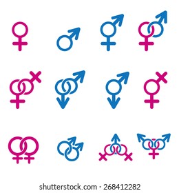 Gender Icons