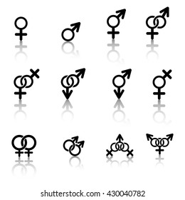 Gender Icons