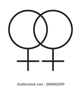 gender icons symbol vector elements for infographic web