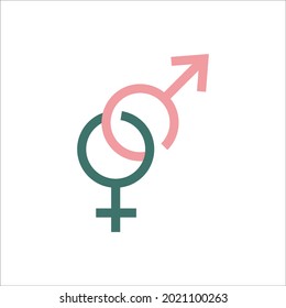 gender icons symbol vector elements for infographic web
