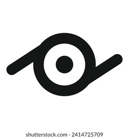 Identidad de género usando un simple vector. Apoyo a trans. Bisexual de afiche espejo