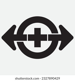 Logo für Gender-Illustration. Einheitsmannfrau liebt.