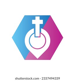 Logo für Gender-Illustration. Einheitsmannfrau liebt.