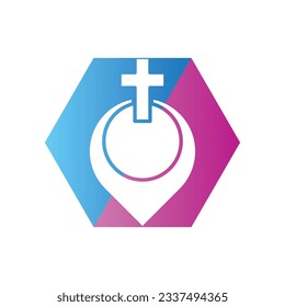 gender illustration logo. unity  man woman  love.
