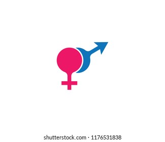 Gender logo icon