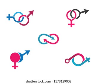 Gender logo icon