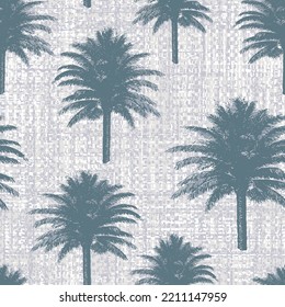 Gender neutral floral seamless vector background. Simple whimsical romantic 2 tone pattern. Kids, duvet cover, wallpaper, curtain and clothing, fashionable trendy print design scandi all over print.