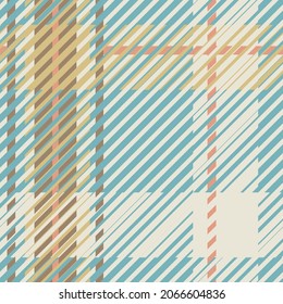 Patrón vectorial sin fisuras de género neutro. Fondo de comprobación del color del bebé de Gingham. Tejidos por todas partes. 