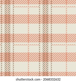 Geschlechtsneutrales, nahtloses, gepolstertes Vektormuster. Gingham baby color checker hintergrund. Wölfe tweeten auf dem ganzen Druck. 
