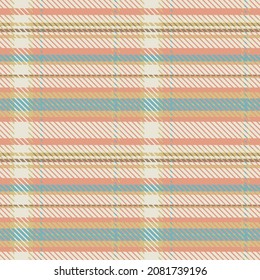 Patrón vectorial sin fisuras de género neutro. Fondo de comprobación del color del bebé de Gingham. Tejidos por todas partes. 
