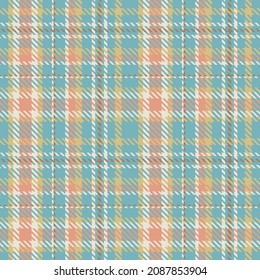 Patrón vectorial sin fisuras de género neutro. Fondo de comprobación del color del bebé de Gingham. Tejidos por todas partes. 