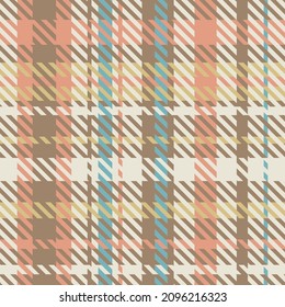 Patrón vectorial sin fisuras de género neutro. Fondo de comprobación del color del bebé de Gingham. Tejidos por todas partes. 