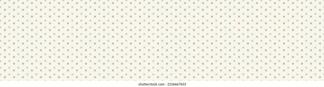 Gender neutral sleepy cartoon seamless vector background. Simple whimsical 2 tone pattern. Kids nursery wallpaper or scandi all over print.