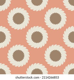 Gender neutral sunshine seamless vector background. Simple whimsical romantic 2 tone pattern. Kids nursery wallpaper or scandi all over print. 