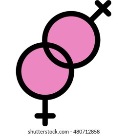 gender outline icon