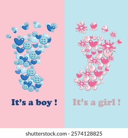 Gender party about choosing boy or girl