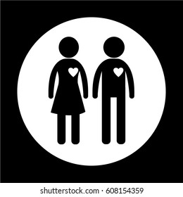 Gender people icon