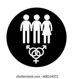 Gender people icon