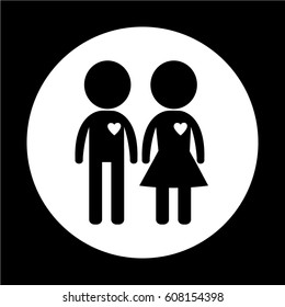 Gender people icon