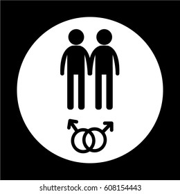 Gender people icon
