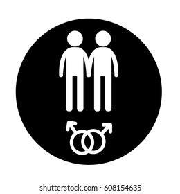 Gender people icon