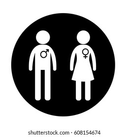 Gender people icon