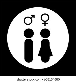 Gender people icon