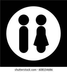 Gender people icon