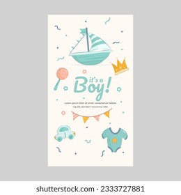 Gender reveal boy or girl story