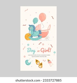 Gender reveal boy or girl story