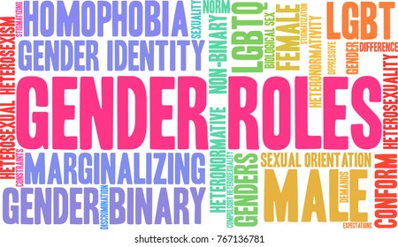 66 Gender role expectations Images, Stock Photos & Vectors | Shutterstock