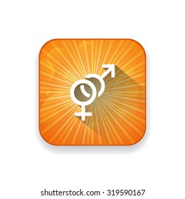 gender sign  icon