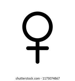gender sign icon vector