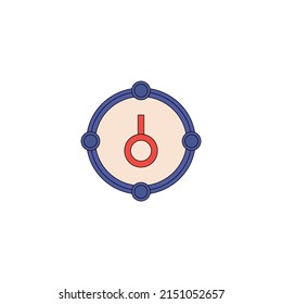 gender sign vector type icon