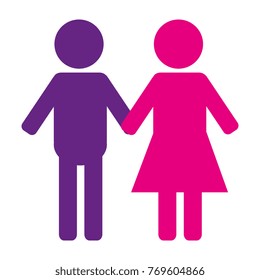 Gender Silhouette Human Icon